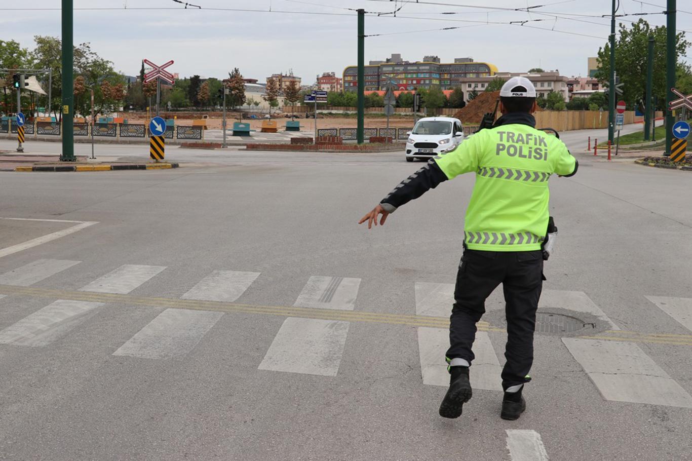 Turkey’s cities fall silent as a two-day curfew begins